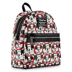 NWT Mickey Mouse Club Mini Loungefly Backpack